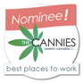 Nominee! — The CANNIES best places to work – from Careers in Cannabis