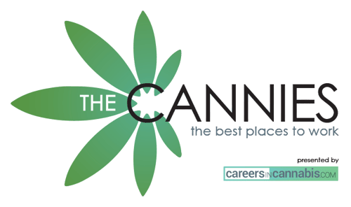 The CANNIES - the best places to work – presented by CareersinCannabis.com lockup The CANNIES - the best places to work – presented by CareersinCannabis.com lockup