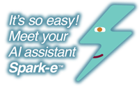 It’s so easy! Meet AI assistant Spark-e