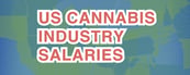 US CANNABIS INDUSTRY SALARIES graphic