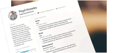 Careers in Cannabis free resume-builder sample