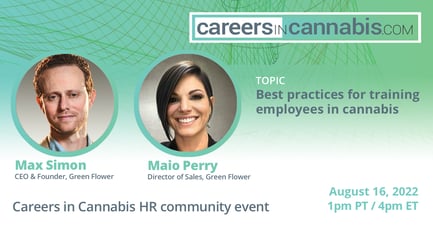 CinC Webinar - Best practices for training employees in cannabis