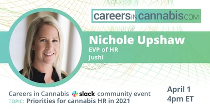CinC Webinar - Priorities for cannabis HR