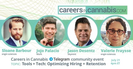 CinC Webinar - Tools + tech: optimizing hiring + retention