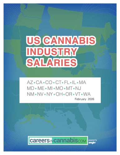 US CANNABIS INDUSTRY SALARIES 2026 by Careers in Cannabis US CANNABIS INDUSTRY SALARIES 2026 by Careers in Cannabis