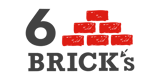 6 Bricks Logo