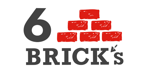 6 Bricks Logo