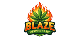 BLAZE DISPENSARY logo on Careers in Cannabis