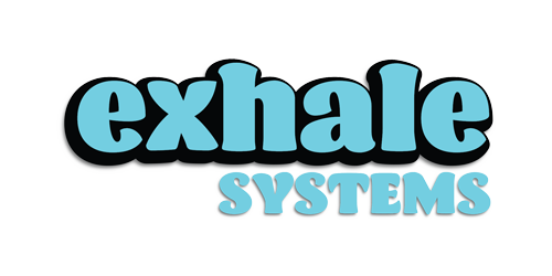 EXHALE SYSTEMS logo on Careers in Cannabis
