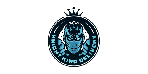 Knight King Delivery logo