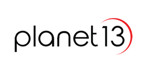 Planet 13 logo on Careers in Cannabis