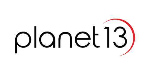 Planet 13 logo on Careers in Cannabis