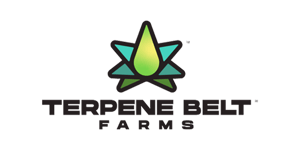 Terpene Belt Farms logo on Careers in Cannabis