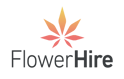 FlowerHire logo on Careers in Cannabis