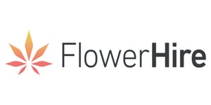 FlowerHire logo on Careers in Cannabis
