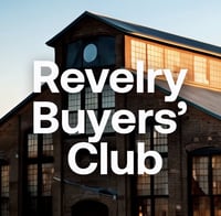 Revelry Buyers' Club on image of Basilica in Hudson, NY