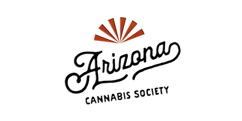 Arizona CANNABIS SOCIETY logo on Careers in Cannabis