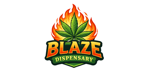 BLAZE DISPENSARY logo on Careers in Cannabis