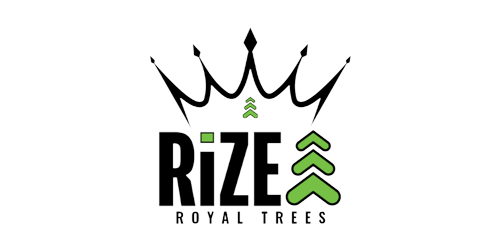 RiZE ROYAL TREES logo on Careers in Cannabis