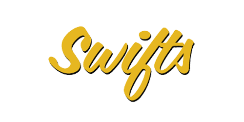 Swifts logo on Careers in Cannabis